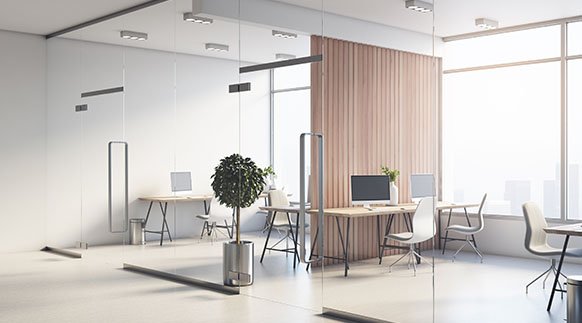 Commercial renovation