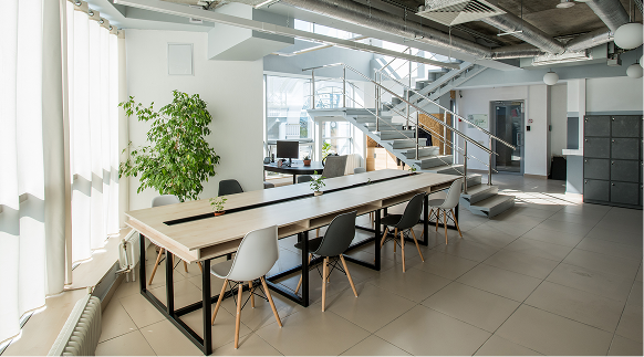 Commercial renovation