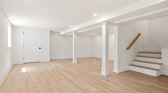 Renovation makes a basement livable and intentional