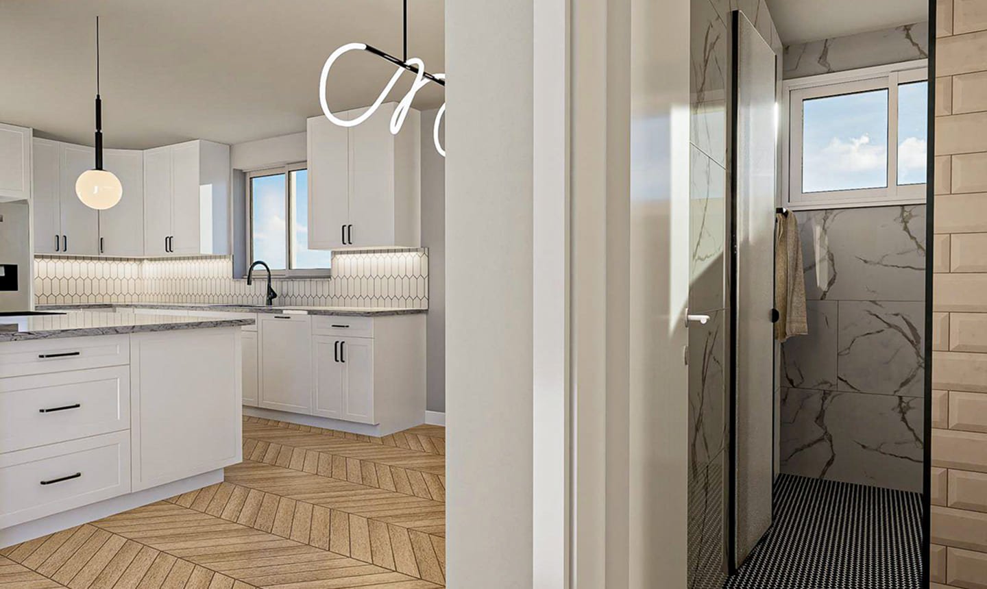 Kitchen Renovation Denver Home Rshape_07